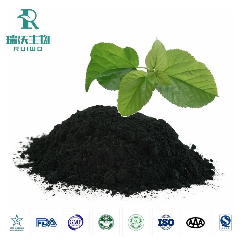 Prírodný prášok sodnej medi chlorofylínu